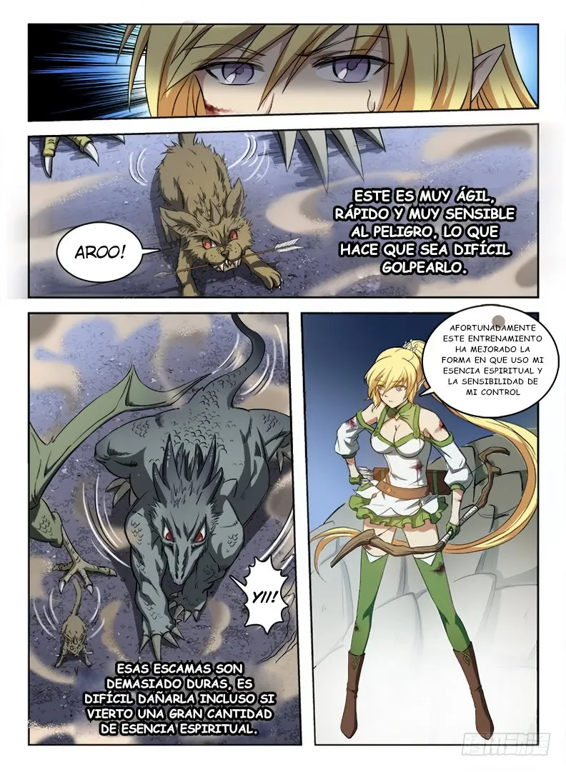 Hunter Age Capítulo 55 en Línea - página 10