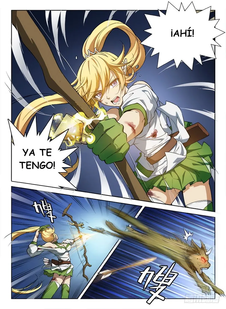 Hunter Age Capítulo 55 en Línea - página 12