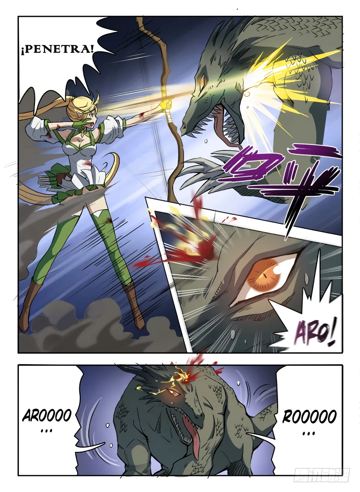 Hunter Age Capítulo 56 en Línea - página 5
