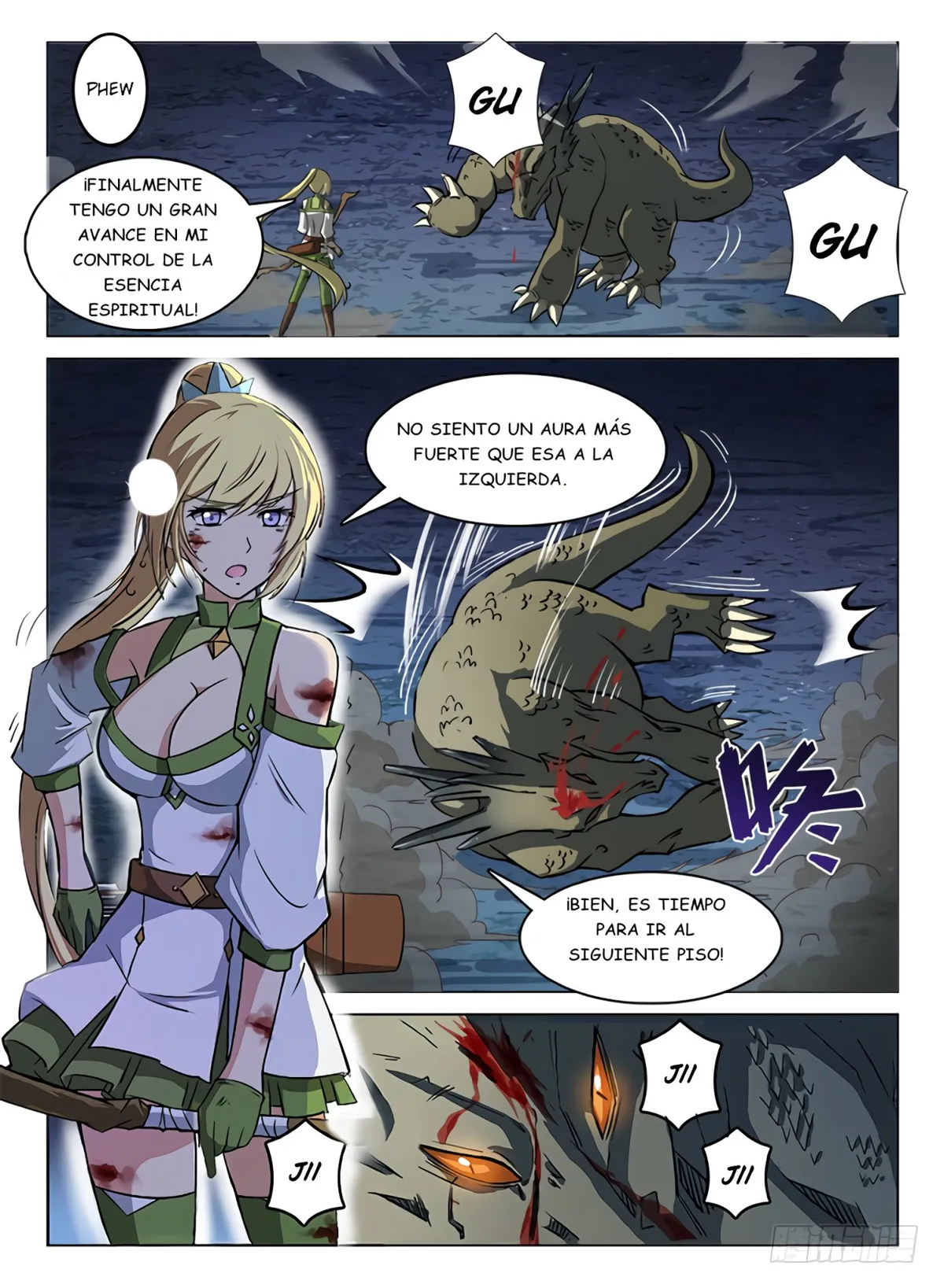 Hunter Age Capítulo 56 en Línea - página 6