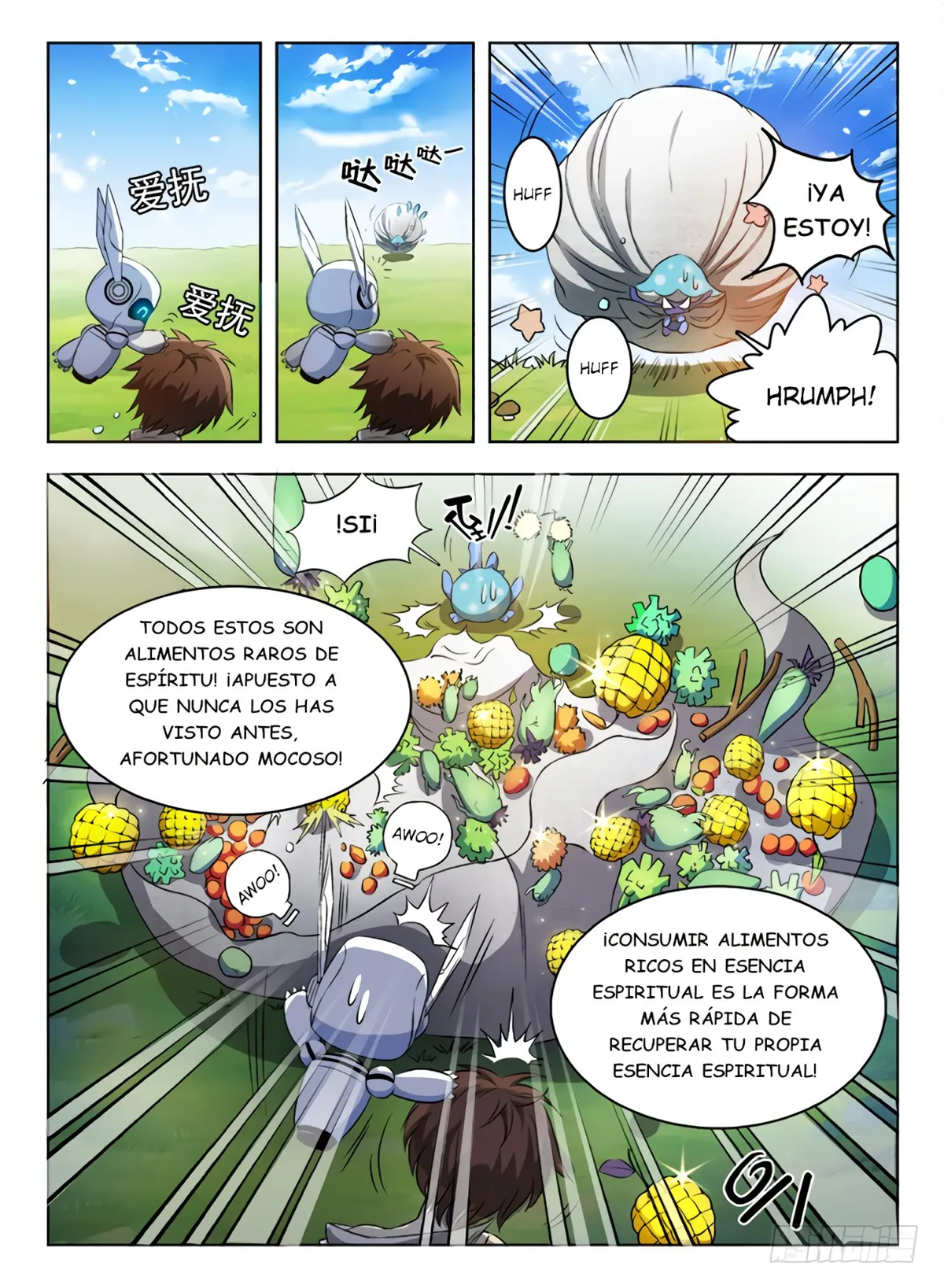 Hunter Age Capítulo 56 en Línea - página 8