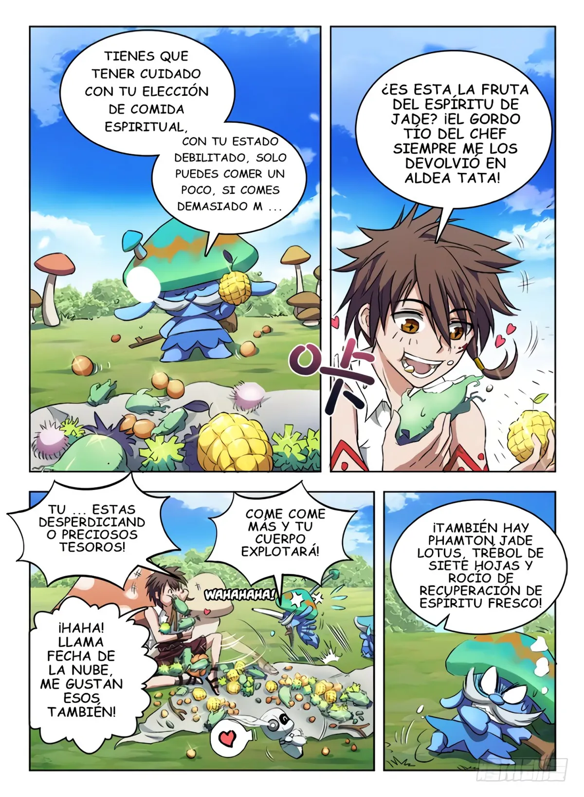 Hunter Age Capítulo 56 en Línea - página 9