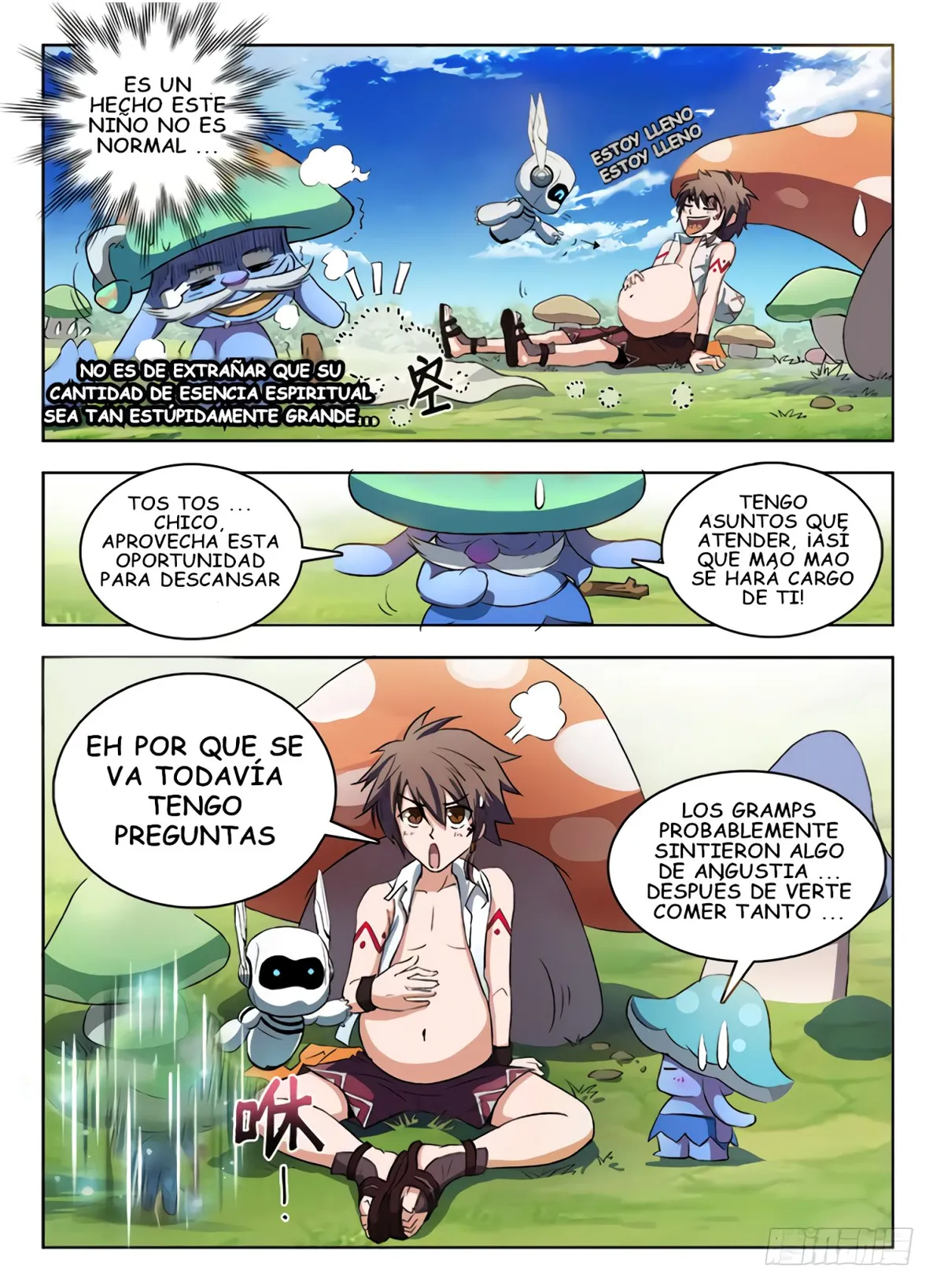 Hunter Age Capítulo 56 en Línea - página 10