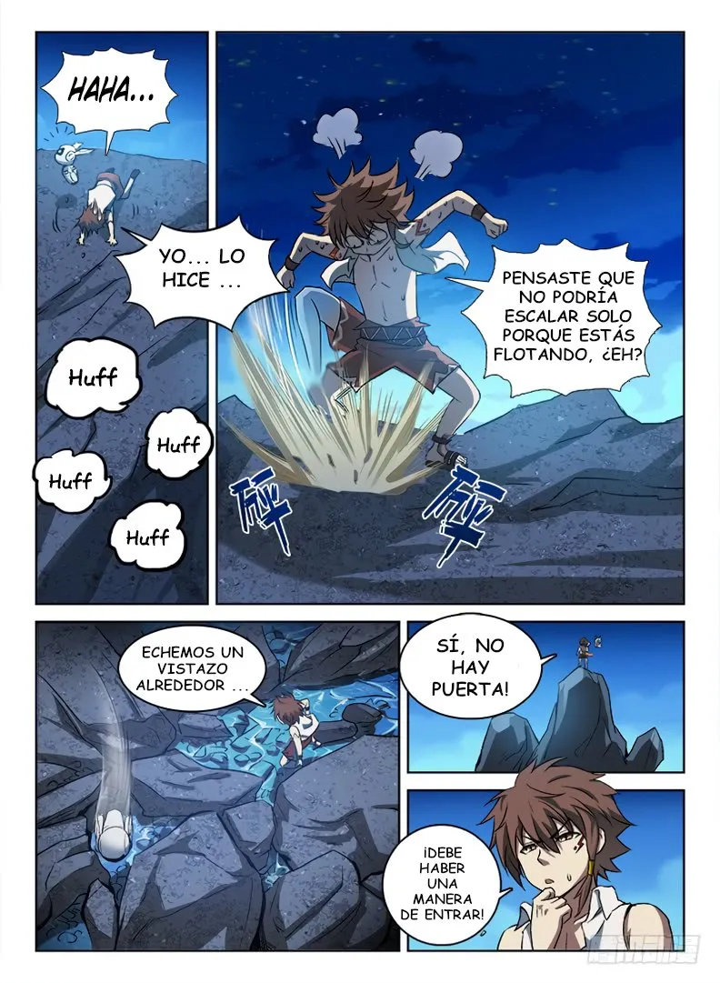 Hunter Age Capítulo 57 en Línea - página 4