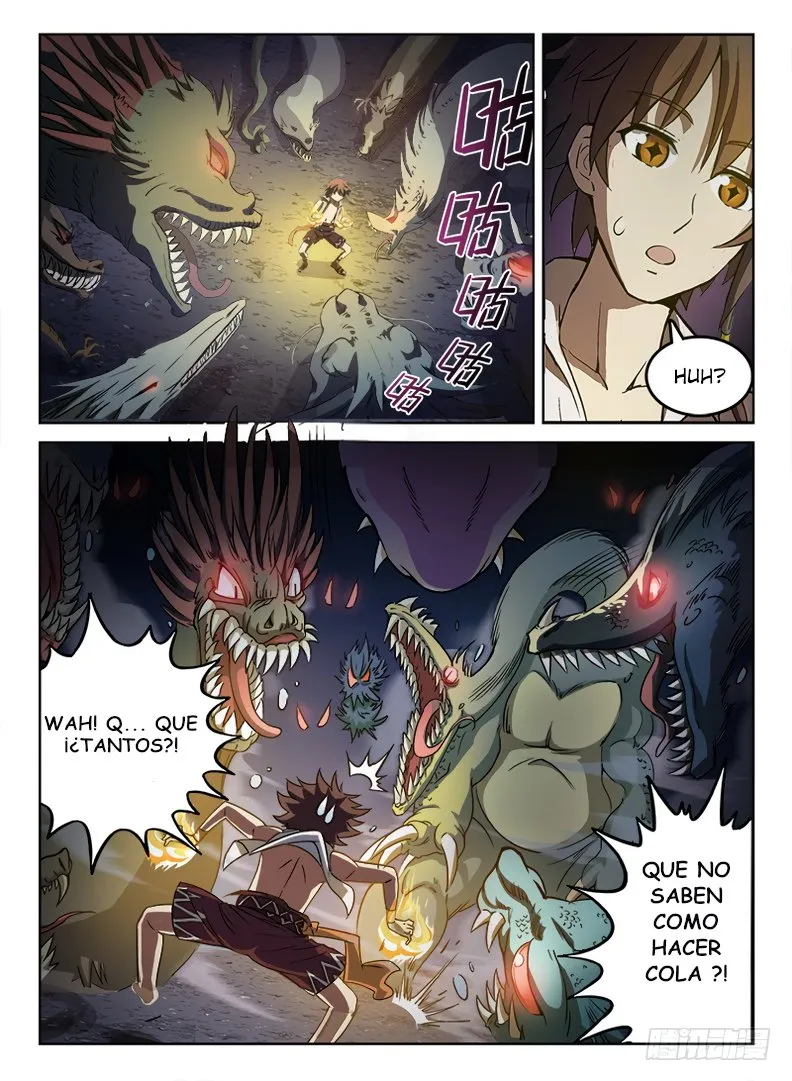 Hunter Age Capítulo 57 en Línea - página 12