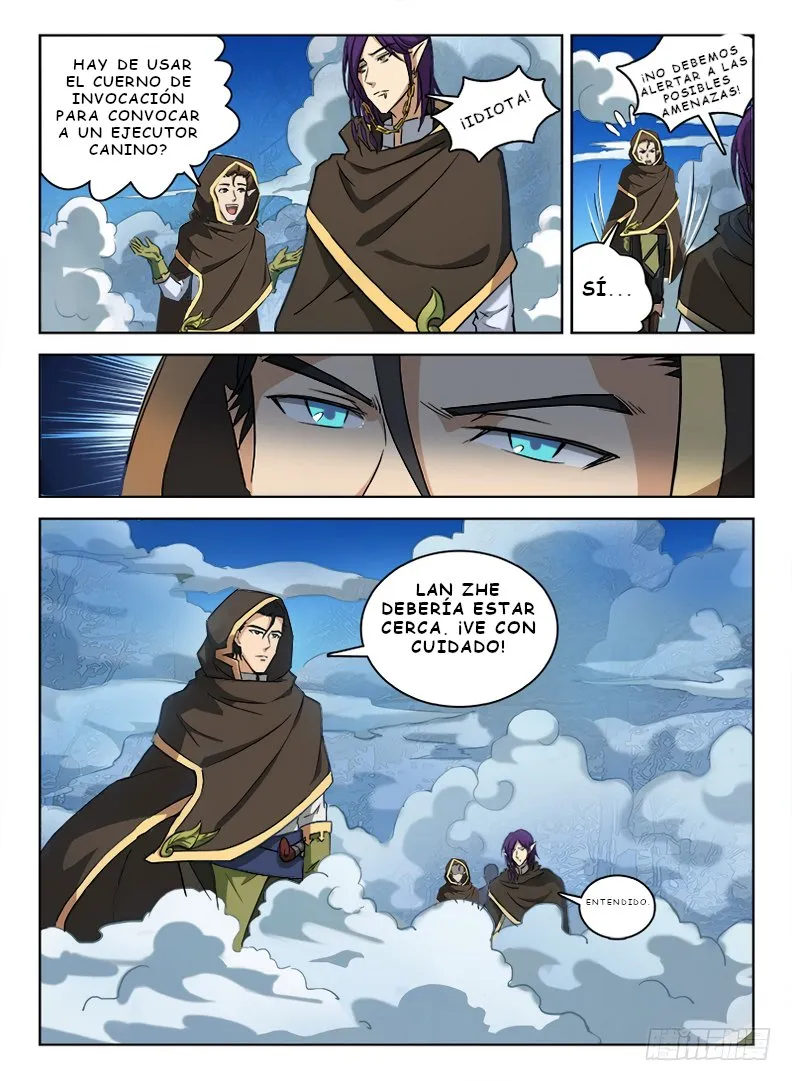 Hunter Age Capítulo 58 en Línea - página 7
