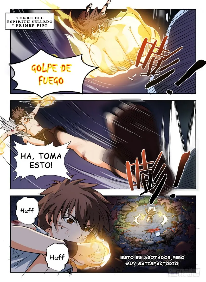 Hunter Age Capítulo 59 en Línea - página 3