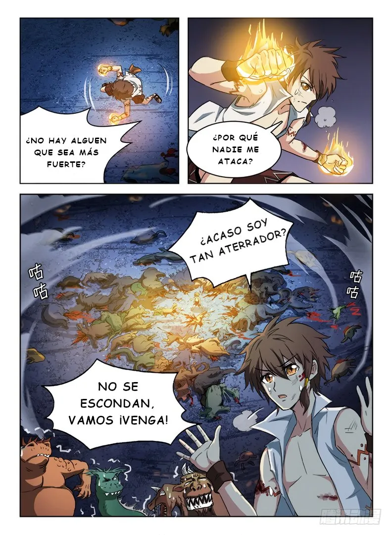 Hunter Age Capítulo 59 en Línea - página 4