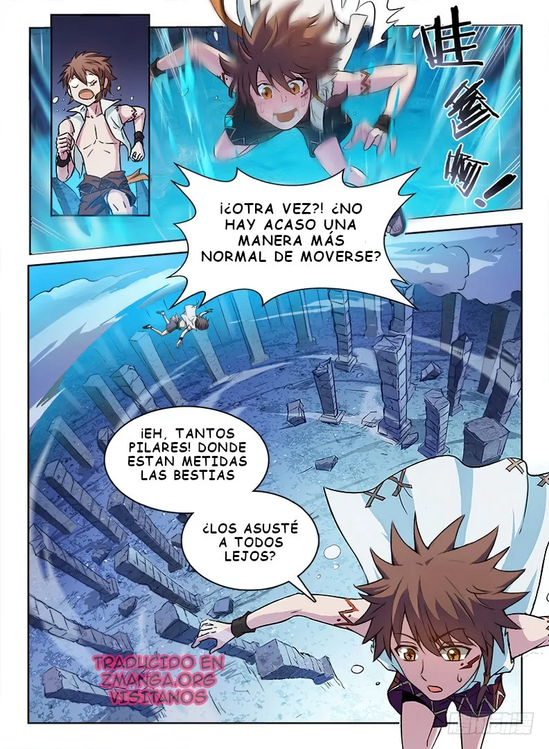 Hunter Age Capítulo 59 en Línea - página 8