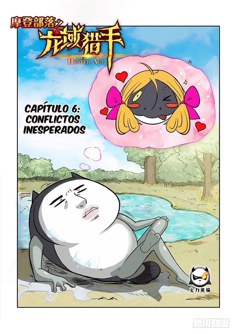 Hunter Age Capítulo 6 en Línea - página 2