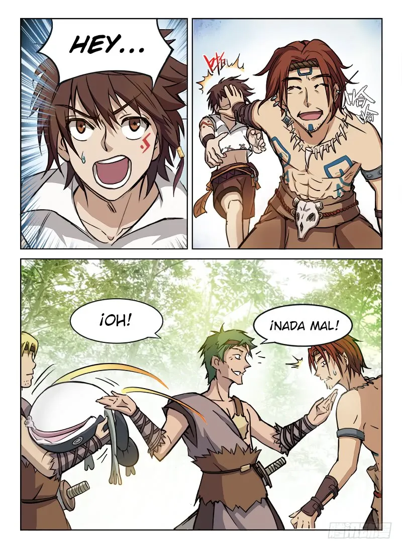 Hunter Age Capítulo 6 en Línea - página 3