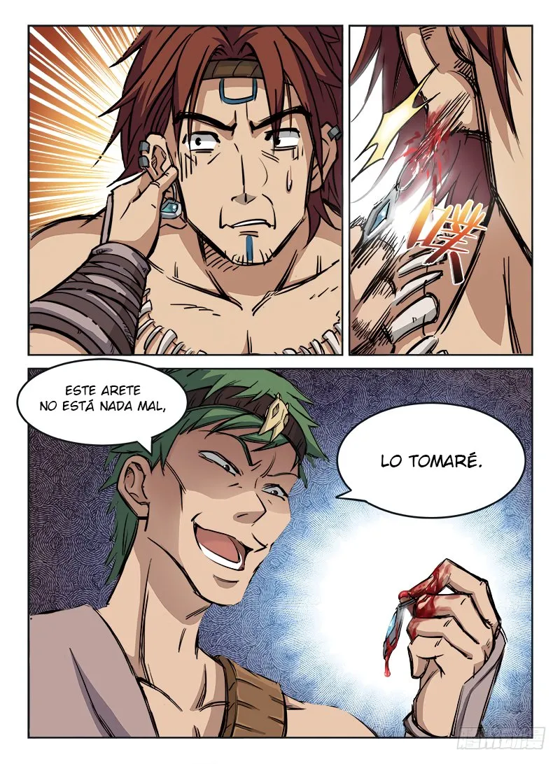 Hunter Age Capítulo 6 en Línea - página 4