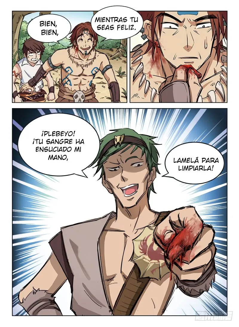 Hunter Age Capítulo 6 en Línea - página 5