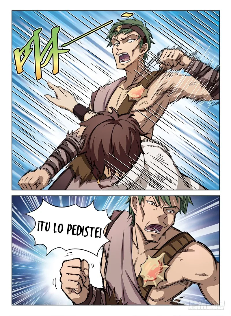 Hunter Age Capítulo 6 en Línea - página 7