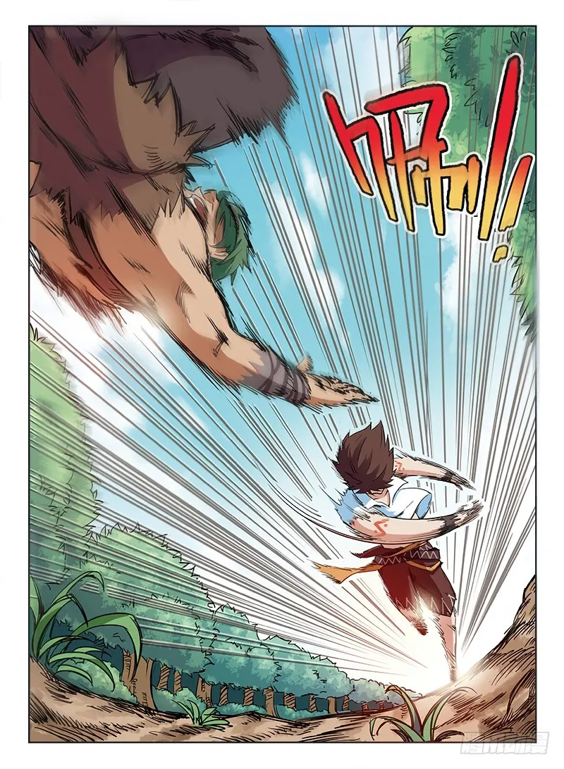 Hunter Age Capítulo 6 en Línea - página 9