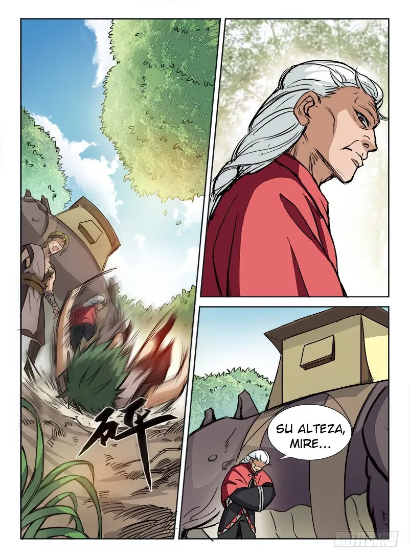 Hunter Age Capítulo 6 en Línea - página 10