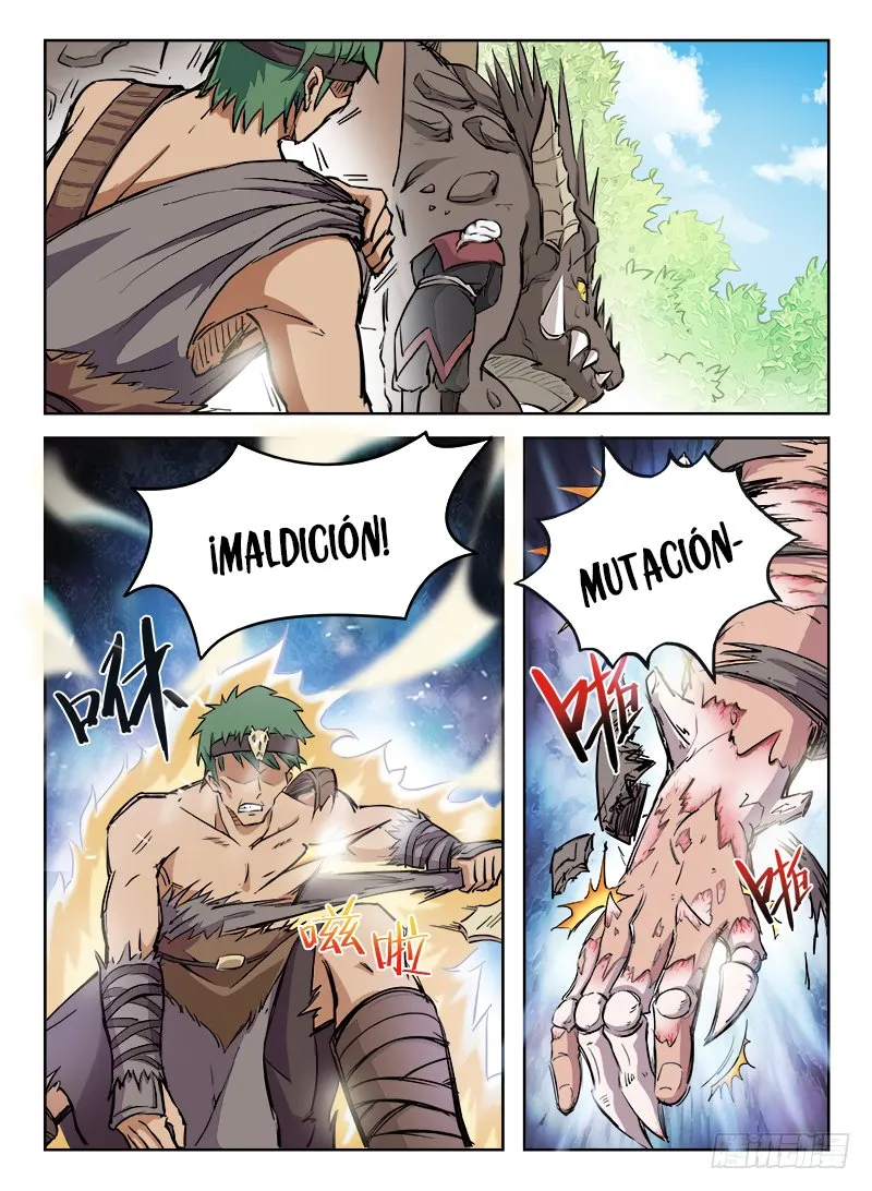 Hunter Age Capítulo 6 en Línea - página 12