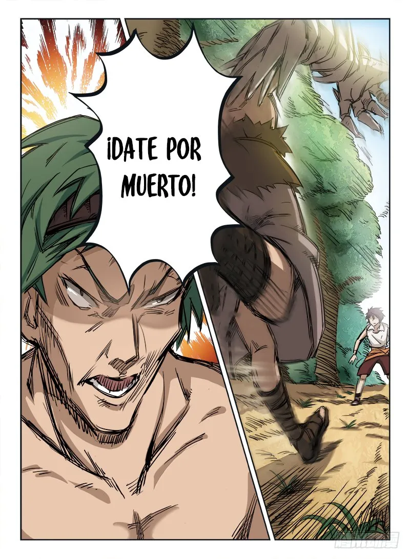 Hunter Age Capítulo 6 en Línea - página 14