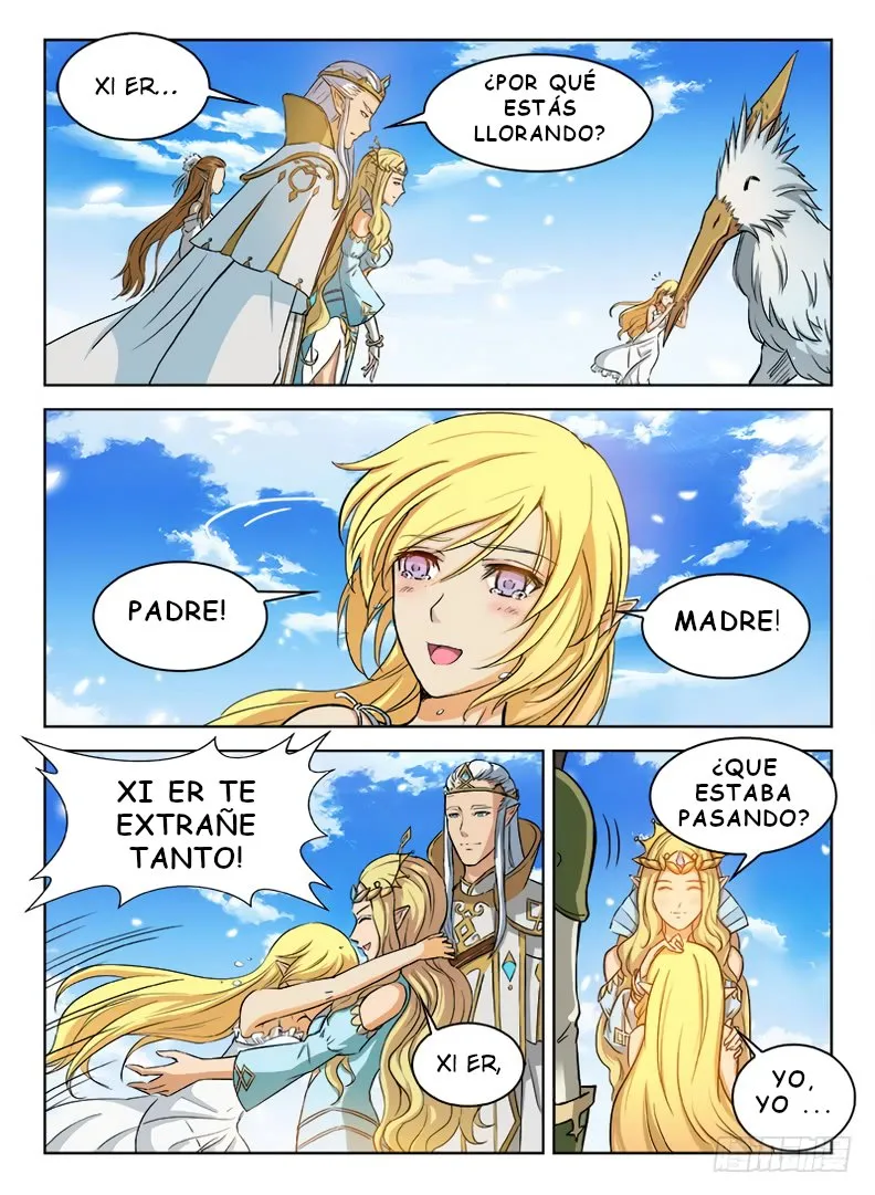 Hunter Age Capítulo 60 en Línea - página 4