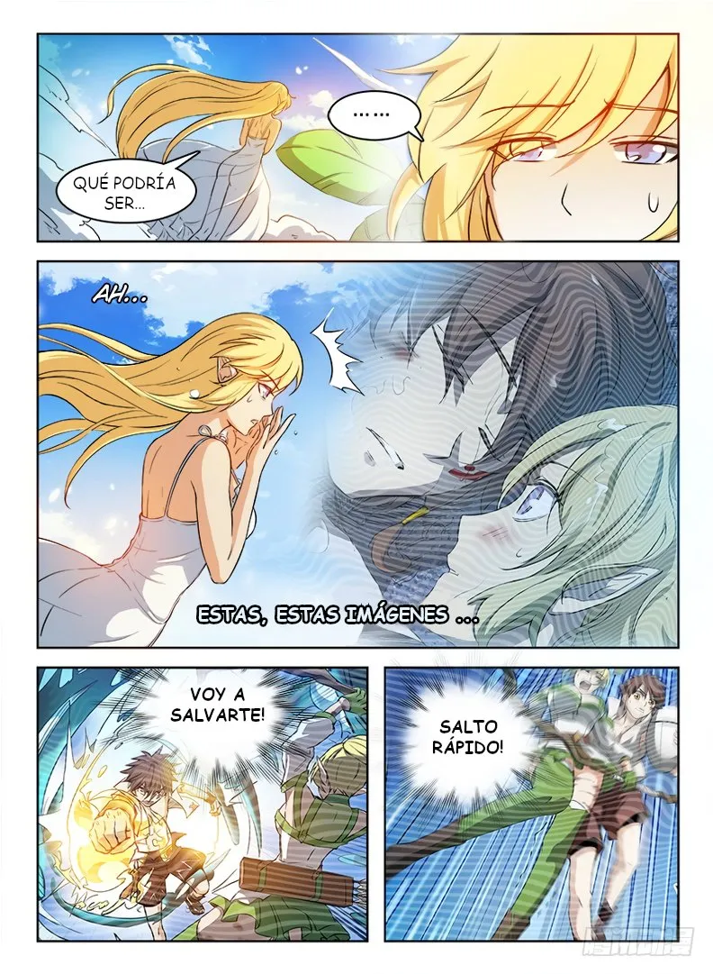 Hunter Age Capítulo 60 en Línea - página 8