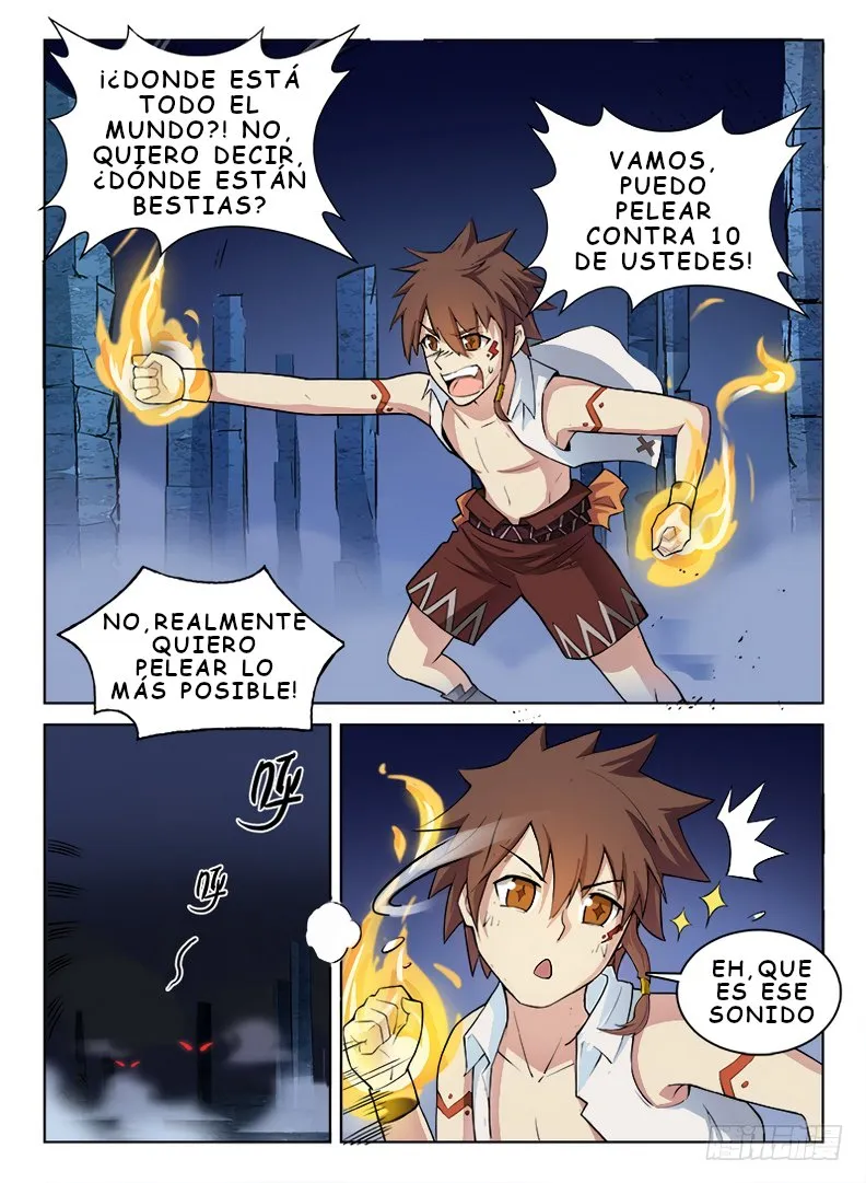 Hunter Age Capítulo 61 en Línea - página 3