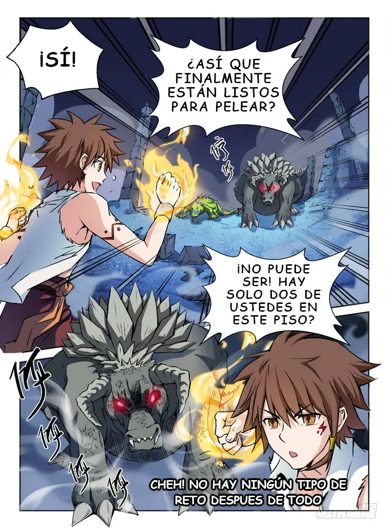 Hunter Age Capítulo 61 en Línea - página 4