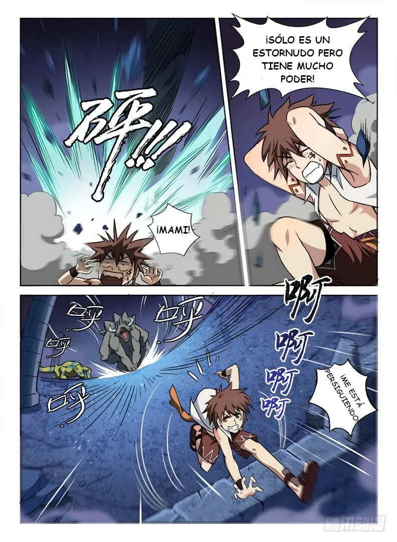 Hunter Age Capítulo 61 en Línea - página 6
