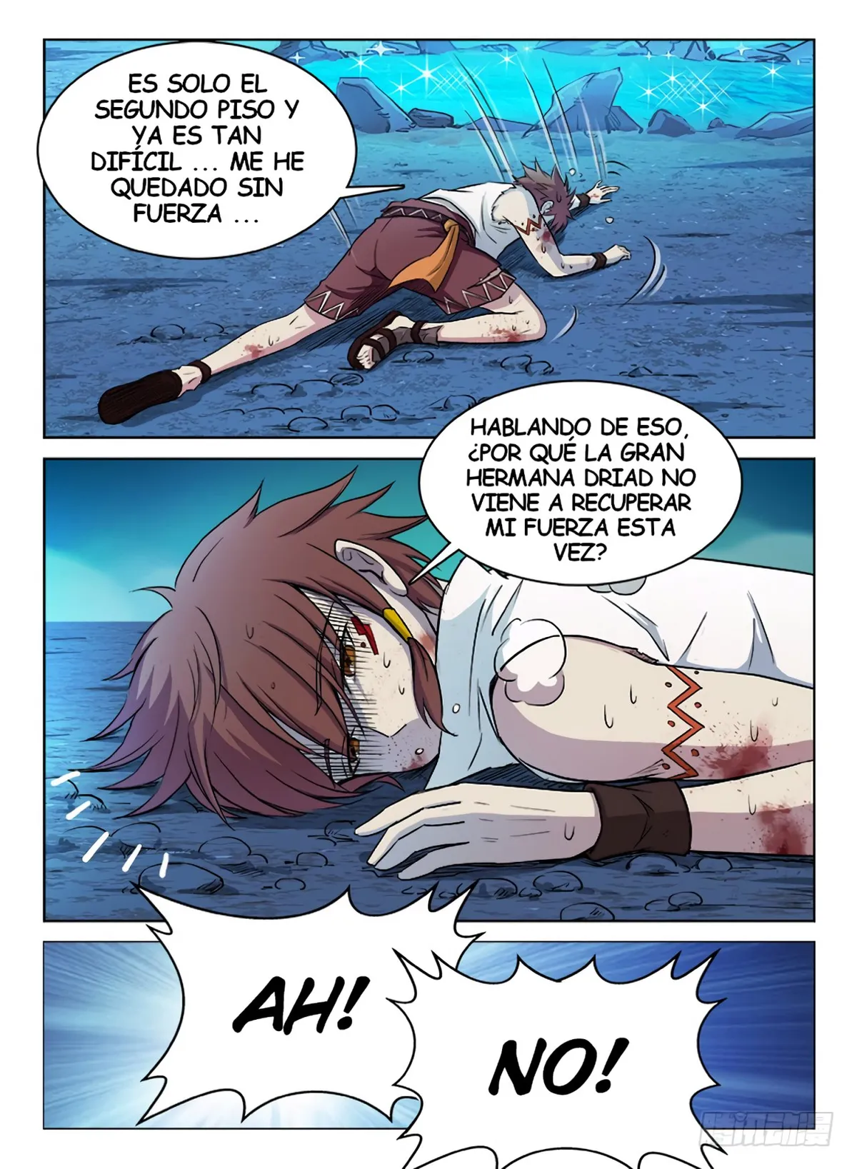 Hunter Age Capítulo 63 en Línea - página 8