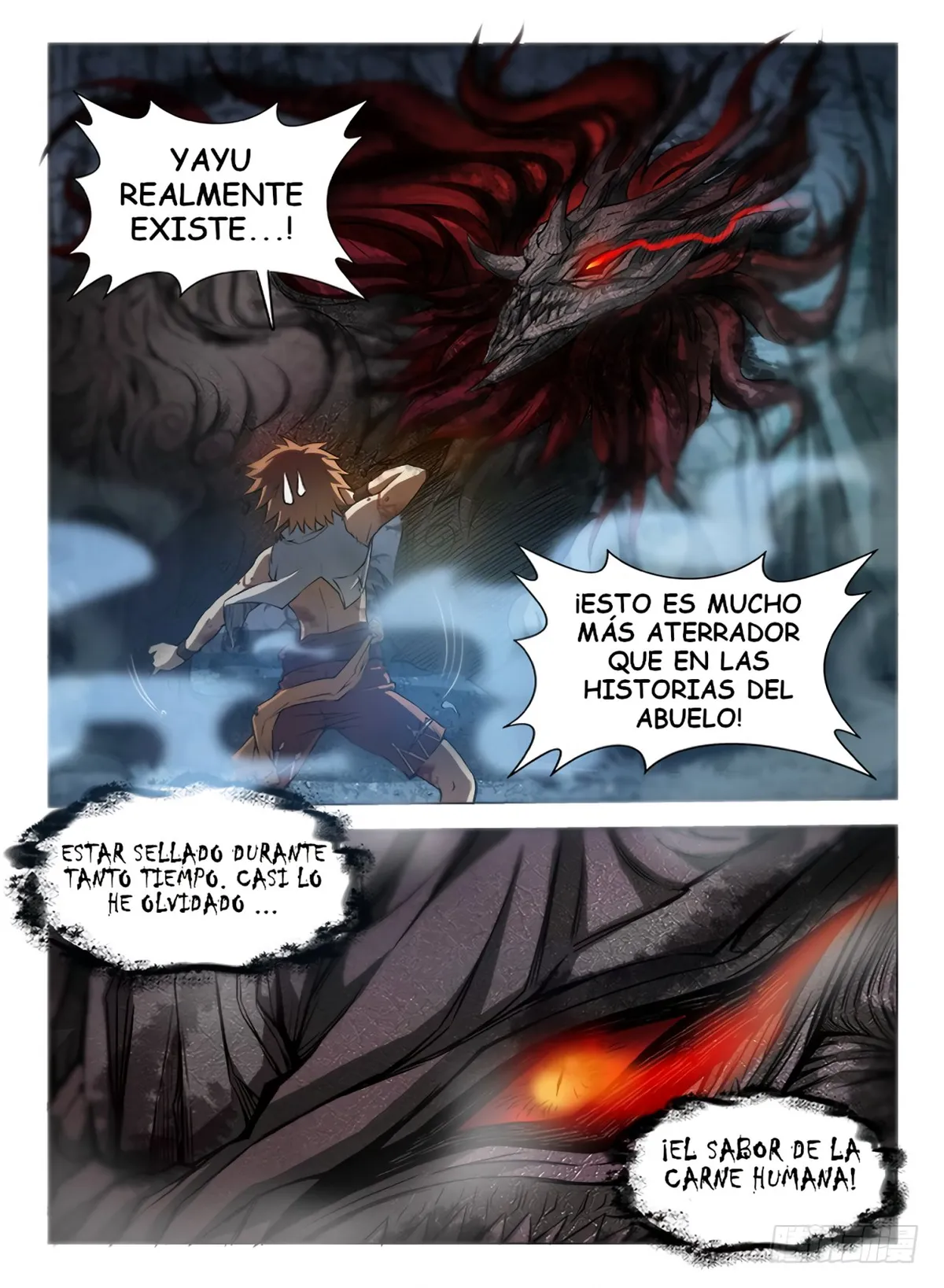 Hunter Age Capítulo 64 en Línea - página 15