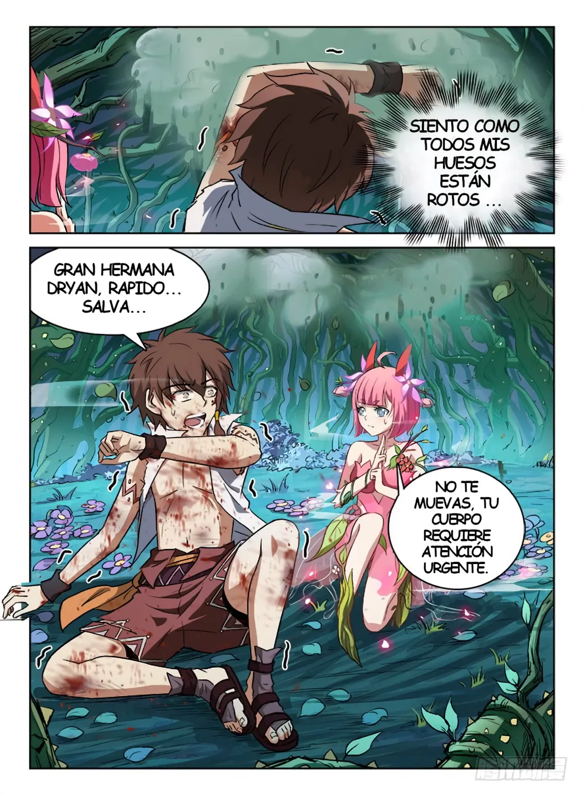 Hunter Age Capítulo 66 en Línea - página 8