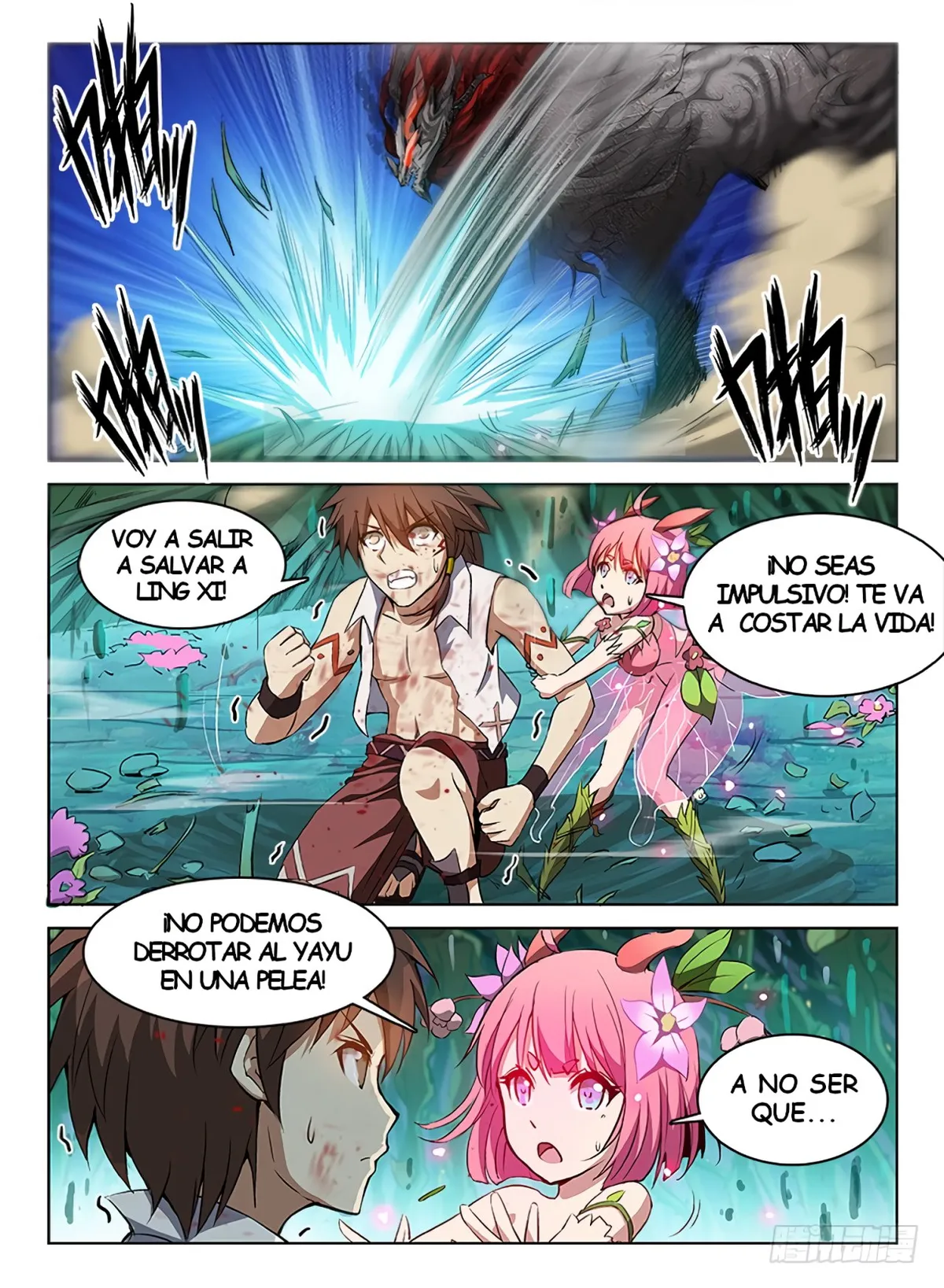Hunter Age Capítulo 66 en Línea - página 10
