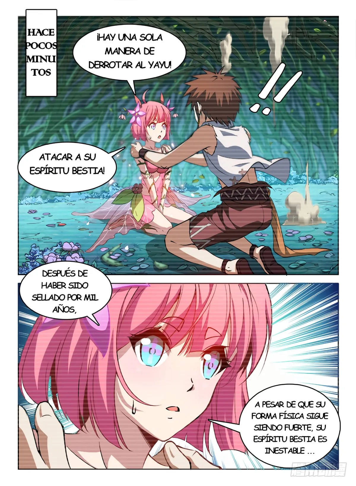 Hunter Age Capítulo 67 en Línea - página 11