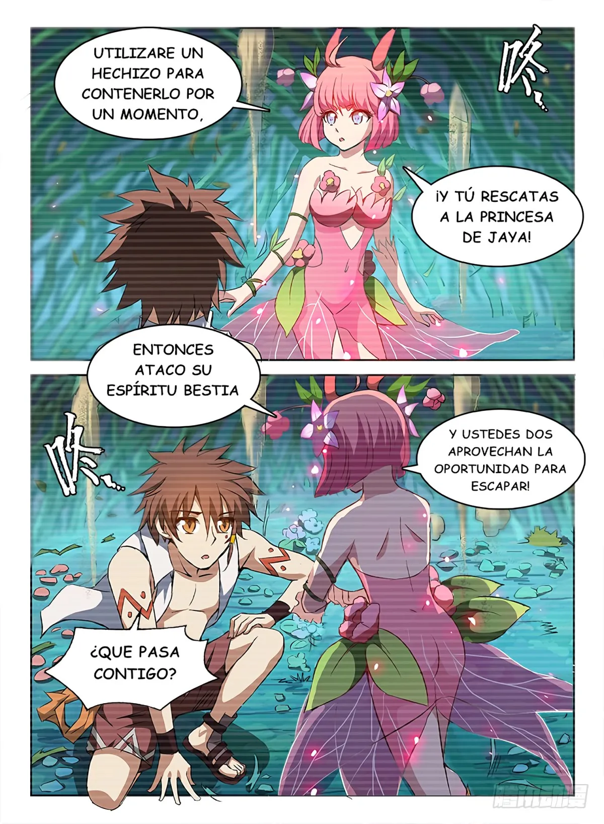 Hunter Age Capítulo 67 en Línea - página 13