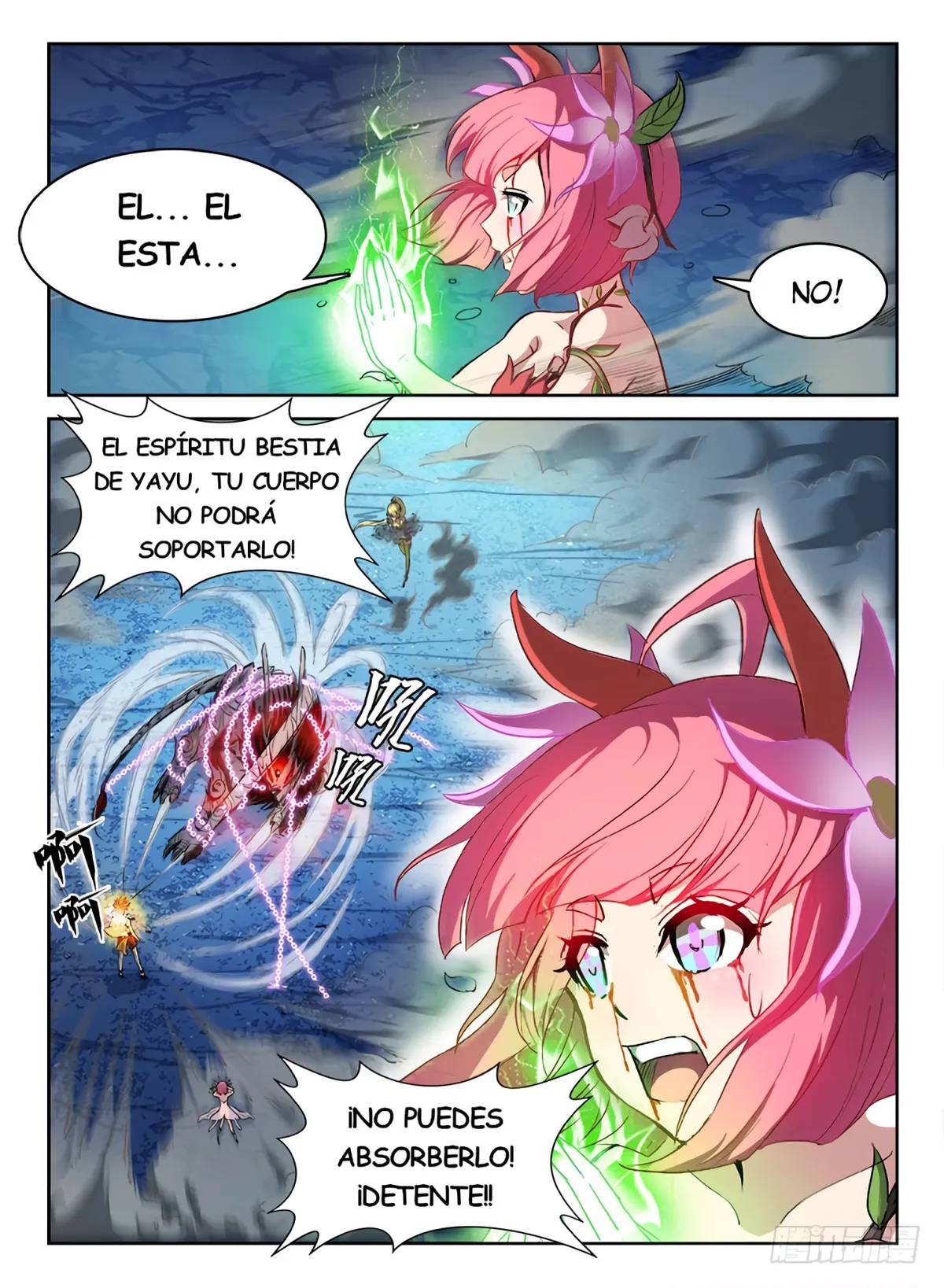 Hunter Age Capítulo 68 en Línea - página 10