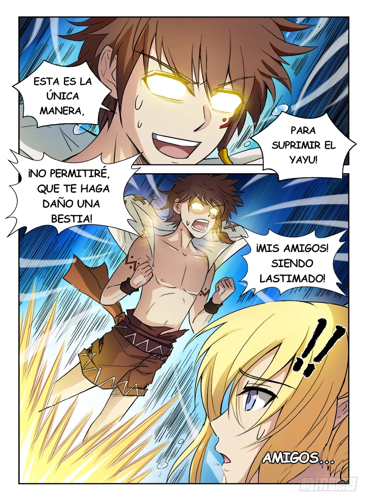 Hunter Age Capítulo 68 en Línea - página 12