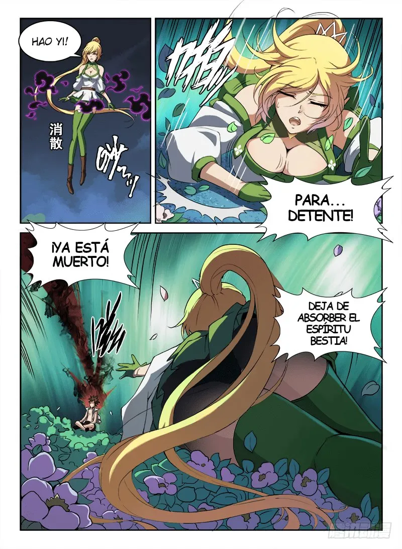 Hunter Age Capítulo 69 en Línea - página 9