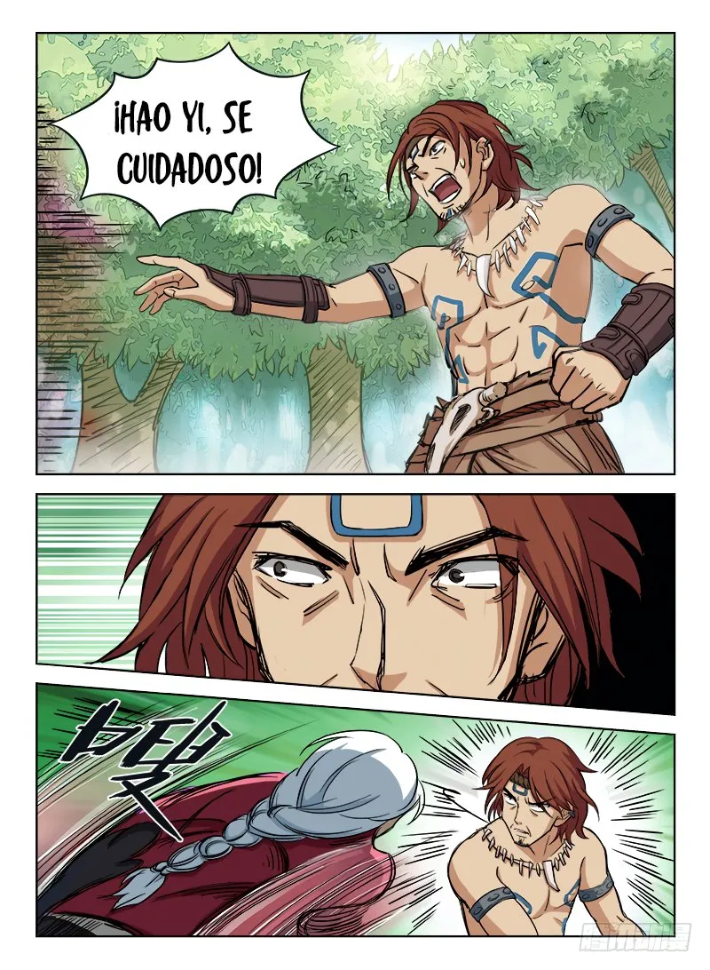 Hunter Age Capítulo 7 en Línea - página 3