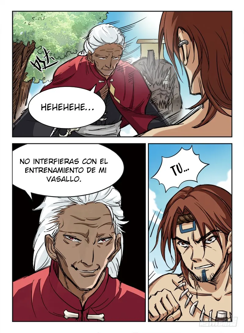 Hunter Age Capítulo 7 en Línea - página 4