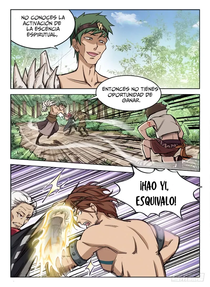 Hunter Age Capítulo 7 en Línea - página 9