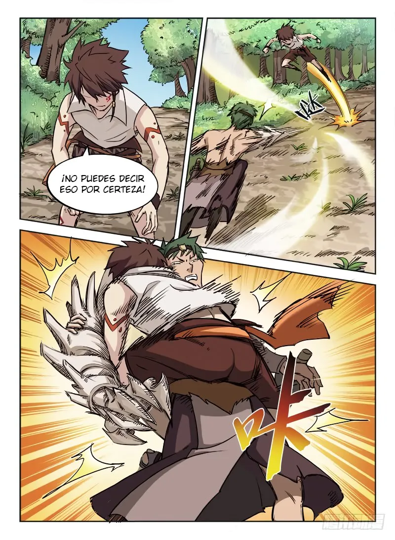 Hunter Age Capítulo 7 en Línea - página 10