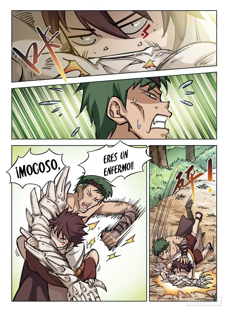 Hunter Age Capítulo 7 en Línea - página 11