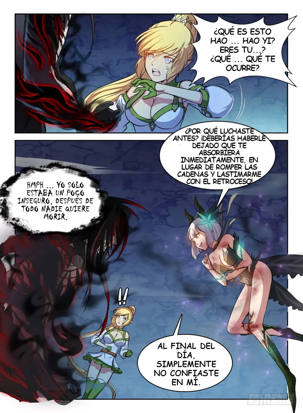 Hunter Age Capítulo 70 en Línea - página 5