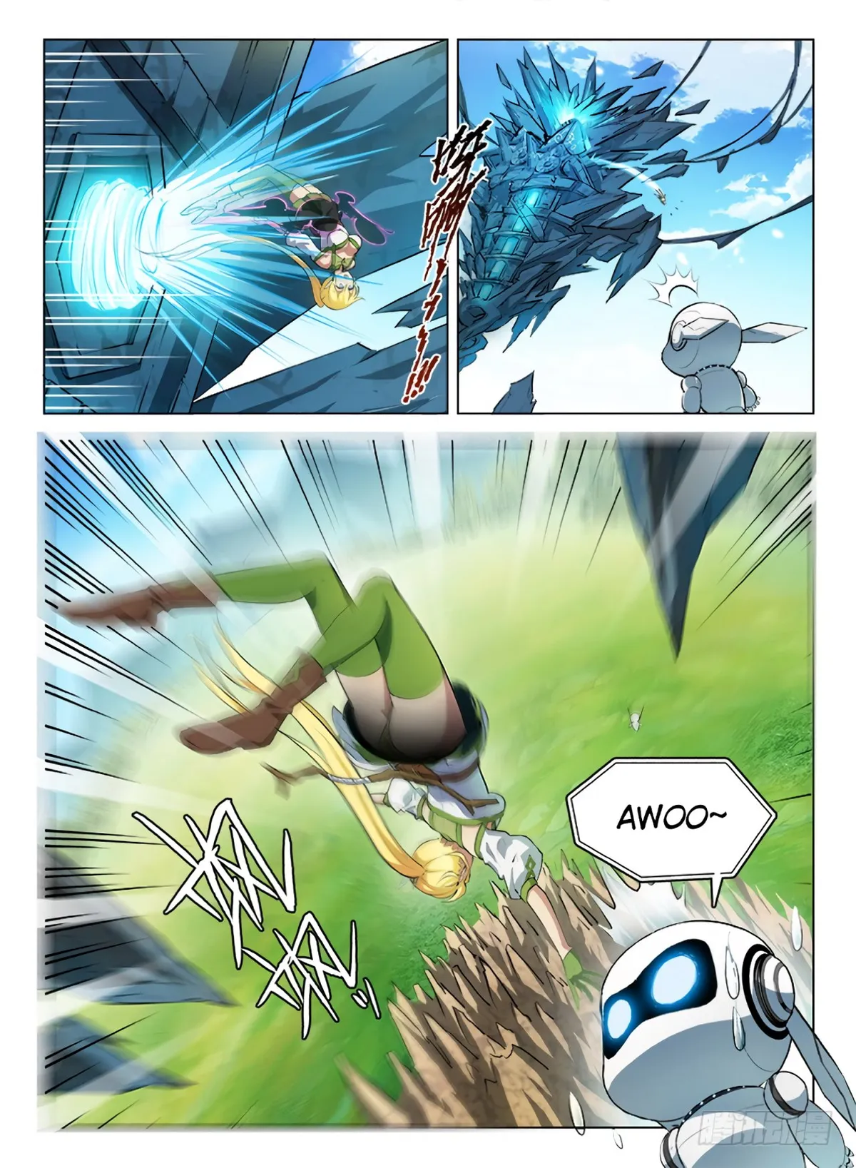 Hunter Age Capítulo 70 en Línea - página 13