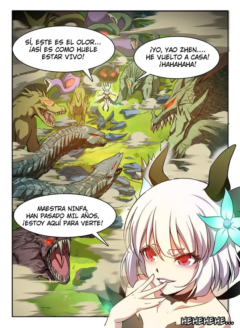 Hunter Age Capítulo 71 en Línea - página 9