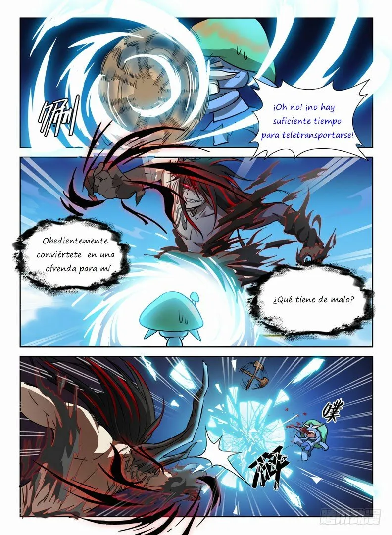 Hunter Age Capítulo 74 en Línea - página 5