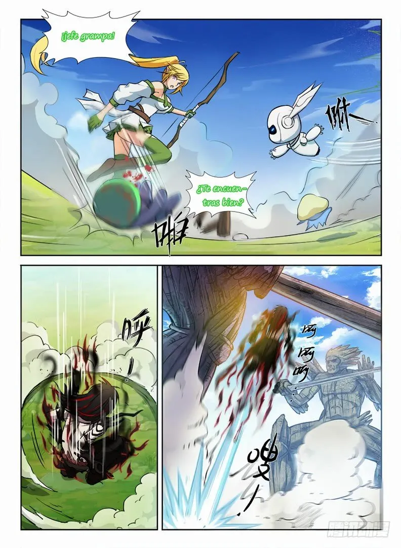 Hunter Age Capítulo 74 en Línea - página 7