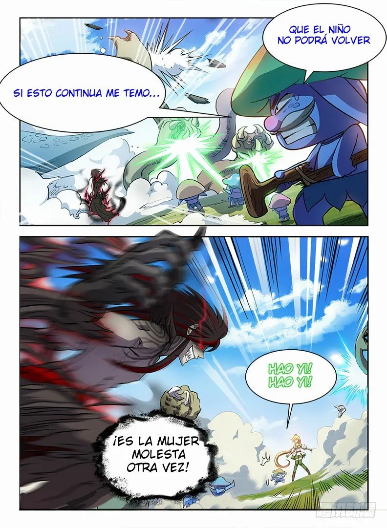 Hunter Age Capítulo 75 en Línea - página 12