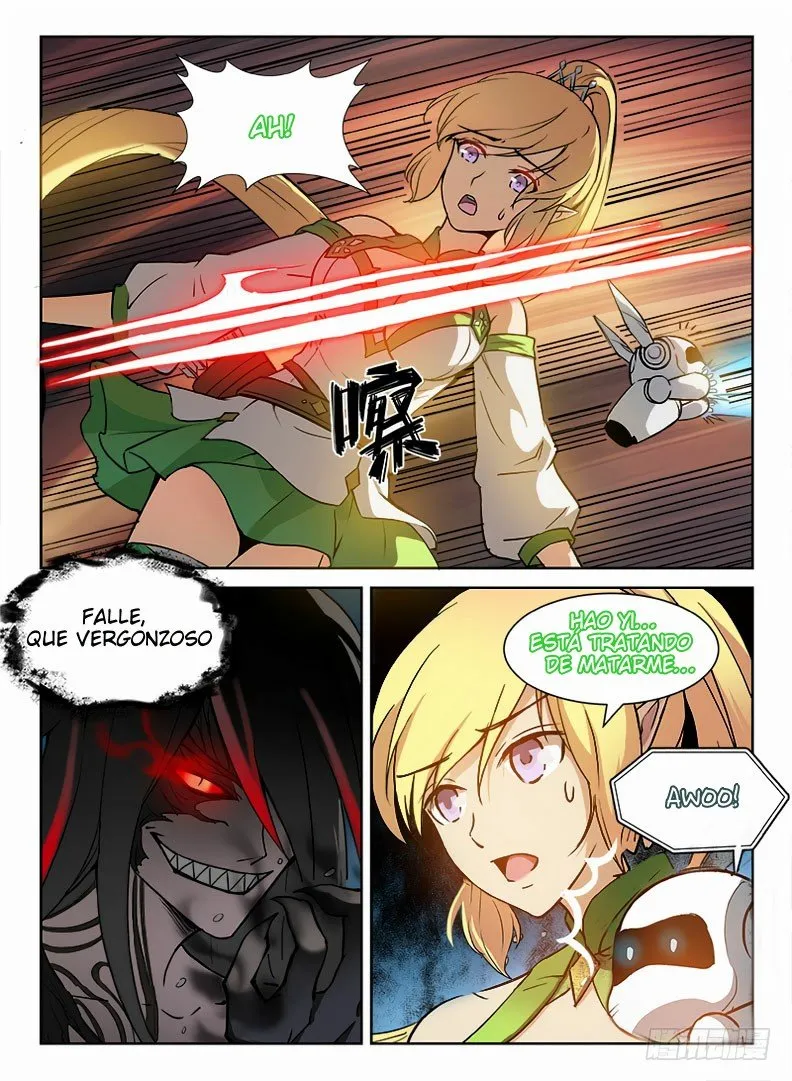 Hunter Age Capítulo 76 en Línea - página 3