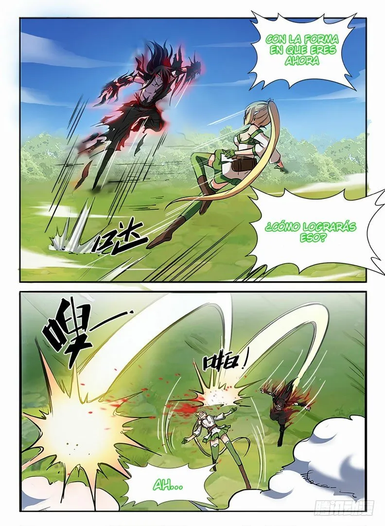 Hunter Age Capítulo 76 en Línea - página 6