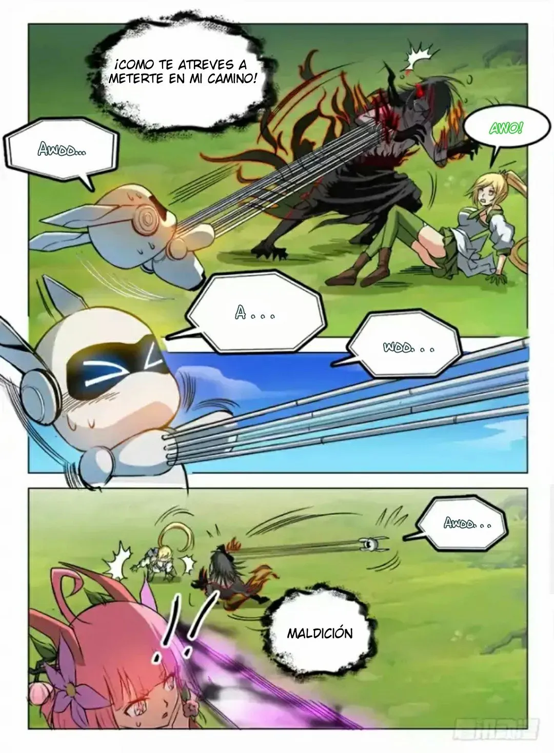 Hunter Age Capítulo 76 en Línea - página 10